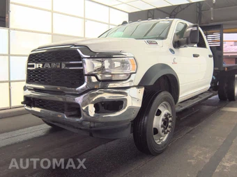 2023 Ram 5500 Cab Chassis Tradesman Crew Cab DRW