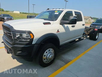 2023 Ram 5500 Cab Chassis Tradesman Crew Cab DRW