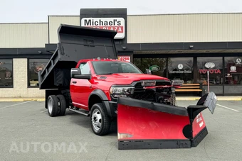2023 Ram 5500 Cab Chassis Tradesman Regular Cab DRW - car from the USA, Manheim Buy-Now listing at AUTOMAX