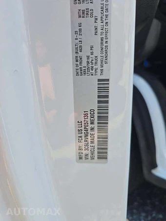 2023 Ram ProMaster 1500 Cargo Van Low Roof 118.0" WB - miniatura 5