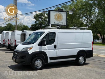2023 Ram ProMaster 1500 Cargo Van Low Roof 118.0" WB - samochód z USA z aukcji Manheim, oferta Kup Teraz w AUTOMAX