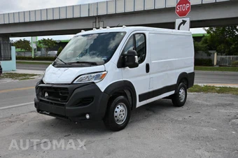 2023 Ram ProMaster 1500 Cargo Van Low Roof 118.0" WB — samochód z USA z aukcji Manheim, oferta Kup Teraz w AUTOMAX