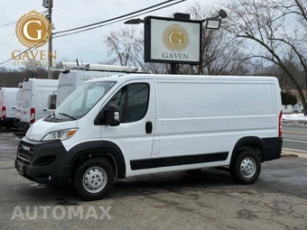 2023 Ram ProMaster 1500 Cargo Van Low Roof 136.0" WB - samochód z USA z aukcji Manheim, oferta Kup Teraz w AUTOMAX