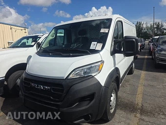 2023 Ram ProMaster 1500 Cargo Van Low Roof 136.0" WB - car from the USA, Manheim Buy-Now listing at AUTOMAX