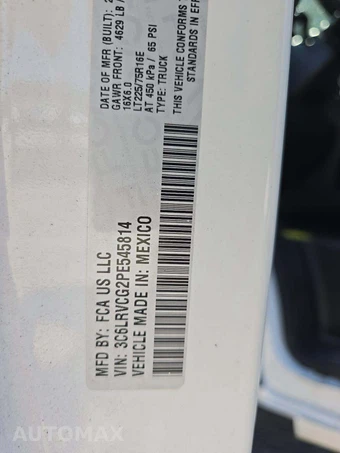 2023 Ram ProMaster 2500 Cargo Van High Roof 136.0" WB - miniatura 2
