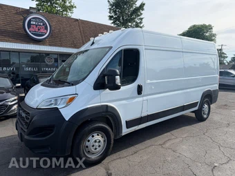 2023 Ram ProMaster 2500 Cargo Van High Roof 159.0" WB - samochód z USA z aukcji Manheim, oferta Kup Teraz w AUTOMAX