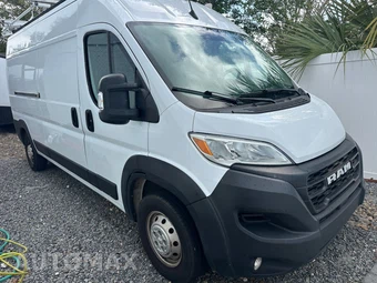 2023 Ram ProMaster 2500 Cargo Van High Roof 159.0" WB - car from the USA, Manheim Buy-Now listing at AUTOMAX