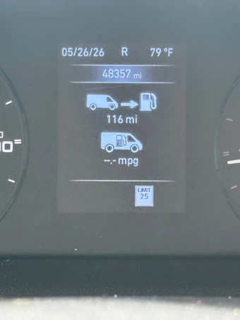 2023 Ram ProMaster 2500 Cargo Van High Roof 159.0" WB - miniatura 9