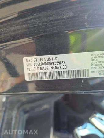 2023 Ram ProMaster 2500 Cargo Van High Roof 159.0" WB - miniatura 6