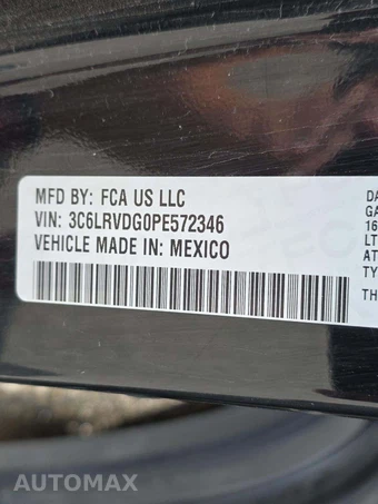 2023 Ram ProMaster 2500 Cargo Van High Roof 159.0" WB - miniatura 2