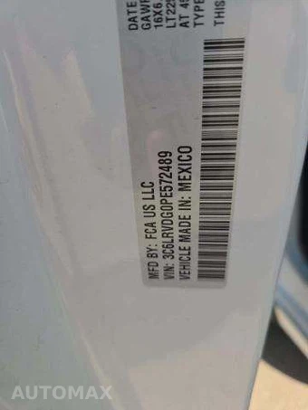 2023 Ram ProMaster 2500 Cargo Van High Roof 159.0" WB - miniatura 6