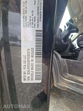 2023 Ram ProMaster 2500 Cargo Van High Roof 159.0" WB - miniatura 2