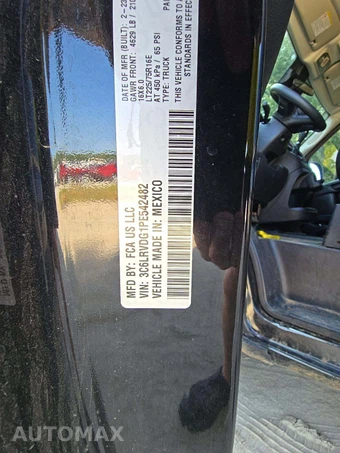 2023 Ram ProMaster 2500 Cargo Van High Roof 159.0" WB - miniatura 2