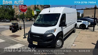 2023 Ram ProMaster 2500 Cargo Van High Roof 159.0" WB - car from the USA, Manheim Buy-Now listing at AUTOMAX