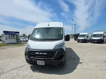 2023 Ram ProMaster 2500 Cargo Van High Roof 159.0" WB - miniatura 2
