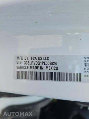 2023 Ram ProMaster 2500 Cargo Van High Roof 159.0" WB - miniatura 6