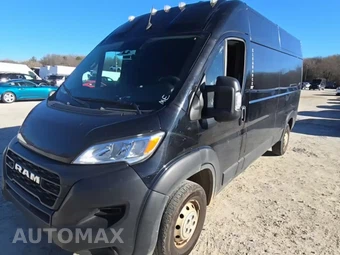 2023 Ram ProMaster 2500 Cargo Van High Roof 159.0" WB - samochód z USA z aukcji Manheim, oferta Kup Teraz w AUTOMAX