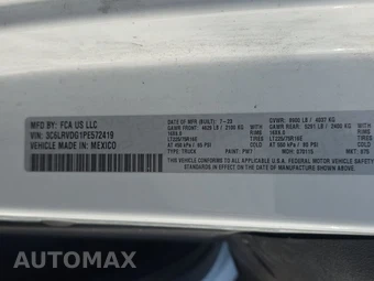 2023 Ram ProMaster 2500 Cargo Van High Roof 159.0" WB - miniatura 13