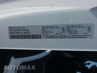 2023 Ram ProMaster 2500 Cargo Van High Roof 159.0" WB - miniatura 5