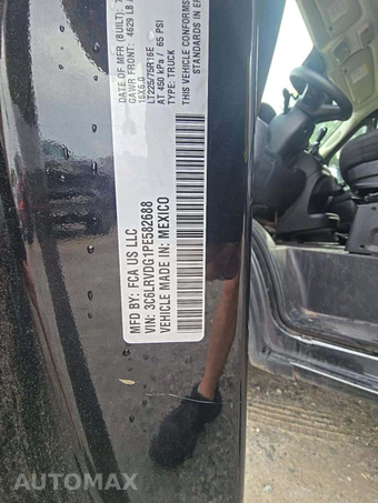 2023 Ram ProMaster 2500 Cargo Van High Roof 159.0" WB - miniatura 2