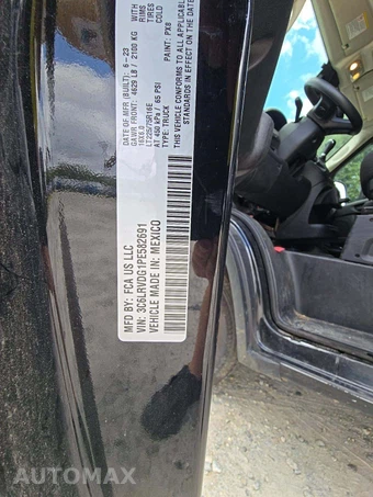 2023 Ram ProMaster 2500 Cargo Van High Roof 159.0" WB - miniatura 2