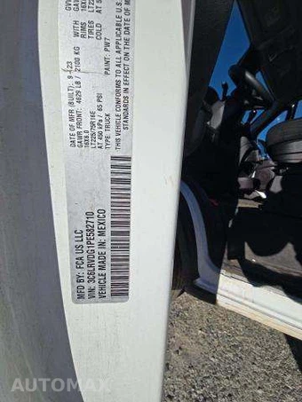2023 Ram ProMaster 2500 Cargo Van High Roof 159.0" WB - miniatura 6