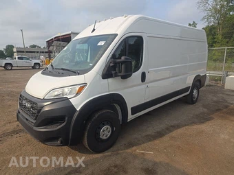 2023 Ram ProMaster 2500 Cargo Van High Roof 159.0" WB - samochód z USA z aukcji Manheim, oferta Kup Teraz w AUTOMAX