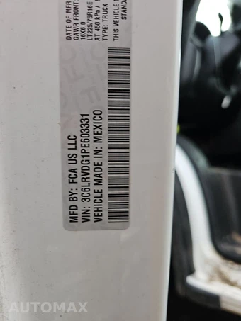 2023 Ram ProMaster 2500 Cargo Van High Roof 159.0" WB - miniatura 13