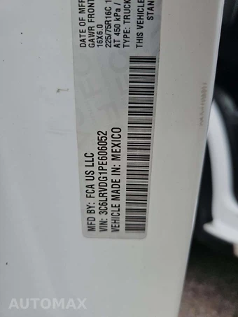 2023 Ram ProMaster 2500 Cargo Van High Roof 159.0" WB - miniatura 5