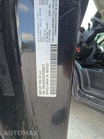 2023 Ram ProMaster 2500 Cargo Van High Roof 159.0" WB - miniatura 2