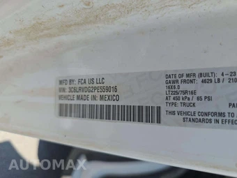2023 Ram ProMaster 2500 Cargo Van High Roof 159.0" WB - miniatura 2