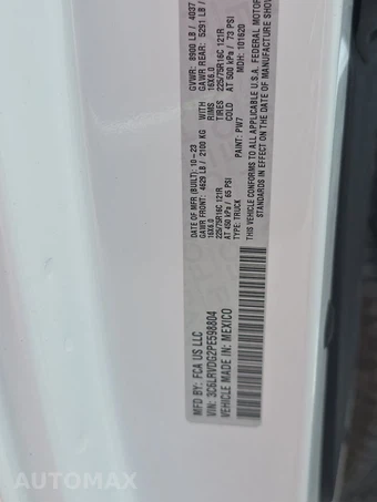 2023 Ram ProMaster 2500 Cargo Van High Roof 159.0" WB - miniatura 15