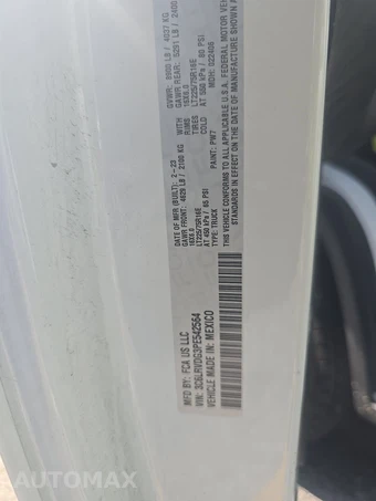 2023 Ram ProMaster 2500 Cargo Van High Roof 159.0" WB - miniatura 13