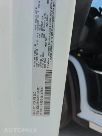 2023 Ram ProMaster 2500 Cargo Van High Roof 159.0" WB - miniatura 14