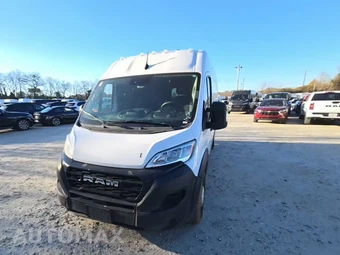 2023 Ram ProMaster 2500 Cargo Van High Roof 159.0" WB - car from the USA, Manheim Buy-Now listing at AUTOMAX