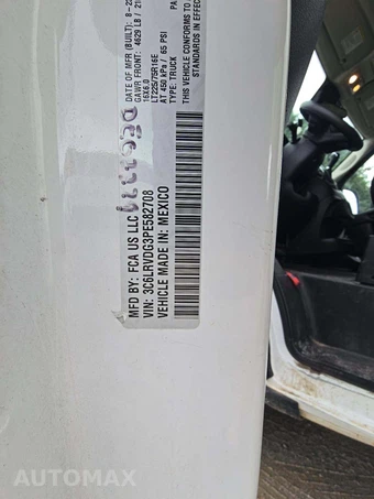 2023 Ram ProMaster 2500 Cargo Van High Roof 159.0" WB - miniatura 5