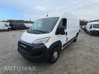 2023 Ram ProMaster 2500 Cargo Van High Roof 159.0" WB - samochód z USA z aukcji Manheim, oferta Kup Teraz w AUTOMAX