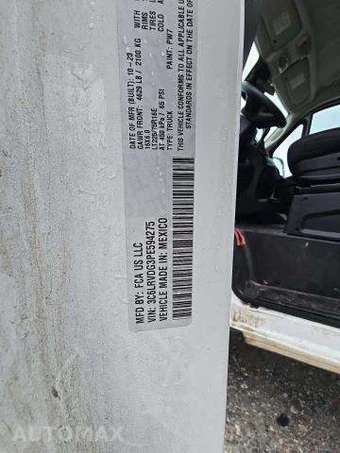2023 Ram ProMaster 2500 Cargo Van High Roof 159.0" WB - miniatura 6
