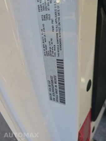 2023 Ram ProMaster 2500 Cargo Van High Roof 159.0" WB - miniatura 14