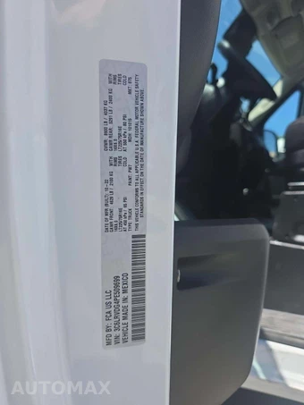 2023 Ram ProMaster 2500 Cargo Van High Roof 159.0" WB - miniatura 5