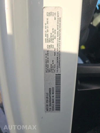 2023 Ram ProMaster 2500 Cargo Van High Roof 159.0" WB - miniatura 14