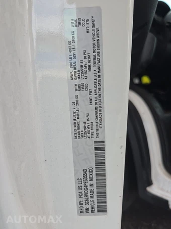 2023 Ram ProMaster 2500 Cargo Van High Roof 159.0" WB - miniatura 14