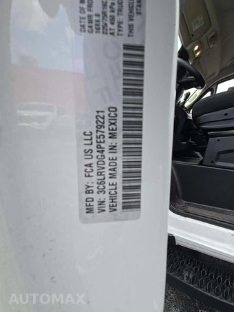 2023 Ram ProMaster 2500 Cargo Van High Roof 159.0" WB - miniatura 5