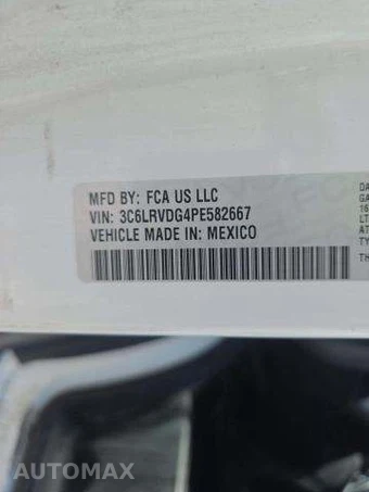 2023 Ram ProMaster 2500 Cargo Van High Roof 159.0" WB - miniatura 6