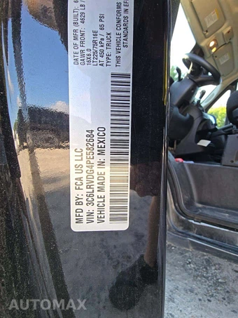 2023 Ram ProMaster 2500 Cargo Van High Roof 159.0" WB - miniatura 5