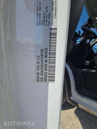 2023 Ram ProMaster 2500 Cargo Van High Roof 159.0" WB - miniatura 6