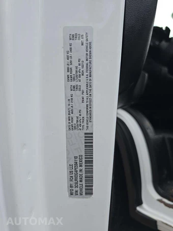 2023 Ram ProMaster 2500 Cargo Van High Roof 159.0" WB - miniatura 5