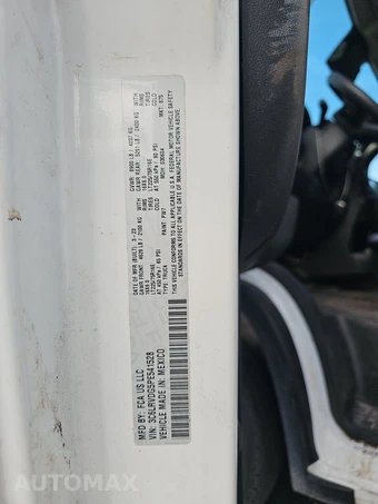 2023 Ram ProMaster 2500 Cargo Van High Roof 159.0" WB - miniatura 14