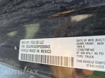 2023 Ram ProMaster 2500 Cargo Van High Roof 159.0" WB - miniatura 2