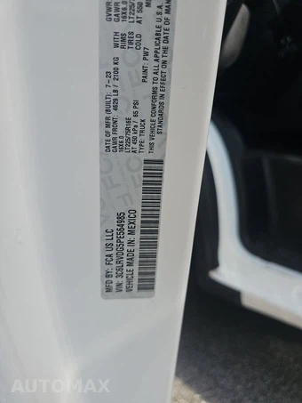 2023 Ram ProMaster 2500 Cargo Van High Roof 159.0" WB - miniatura 13